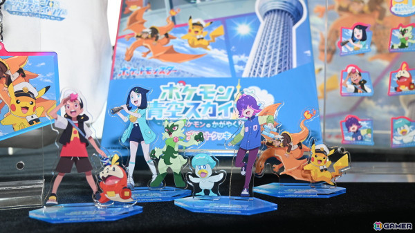 アニメ「ポケットモンスター」と東京スカイツリーのコラボイベントをレポート!東京の絶景を眼下にリコやロイたちの冒険を振り返ろうの画像