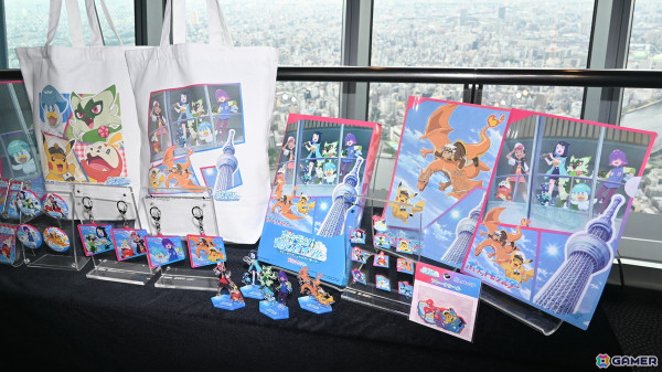 アニメ「ポケットモンスター」と東京スカイツリーのコラボイベントをレポート!東京の絶景を眼下にリコやロイたちの冒険を振り返ろうの画像