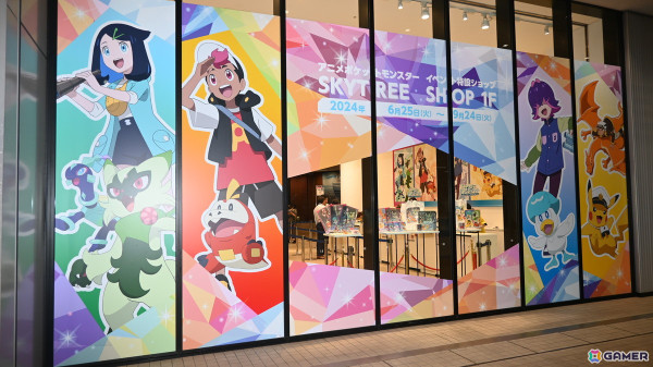 アニメ「ポケットモンスター」と東京スカイツリーのコラボイベントをレポート！東京の絶景を眼下にリコやロイたちの冒険を振り返ろうの画像55