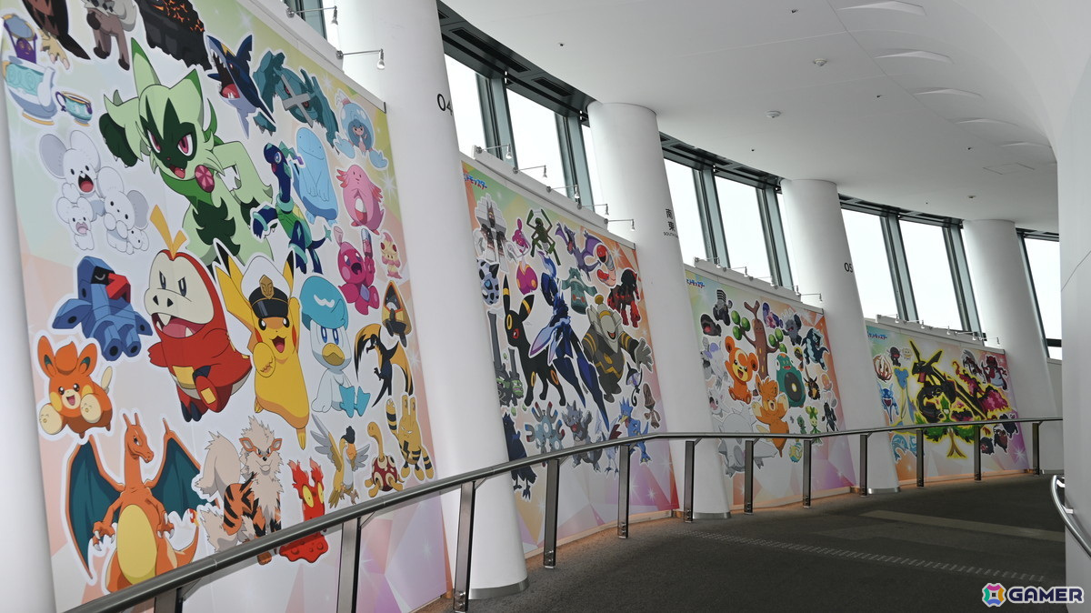 アニメ「ポケットモンスター」と東京スカイツリーのコラボイベントをレポート!東京の絶景を眼下にリコやロイたちの冒険を振り返ろうの画像
