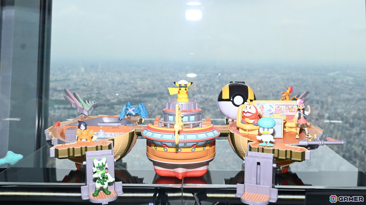 アニメ「ポケットモンスター」と東京スカイツリーのコラボイベントをレポート！東京の絶景を眼下にリコやロイたちの冒険を振り返ろうの画像33