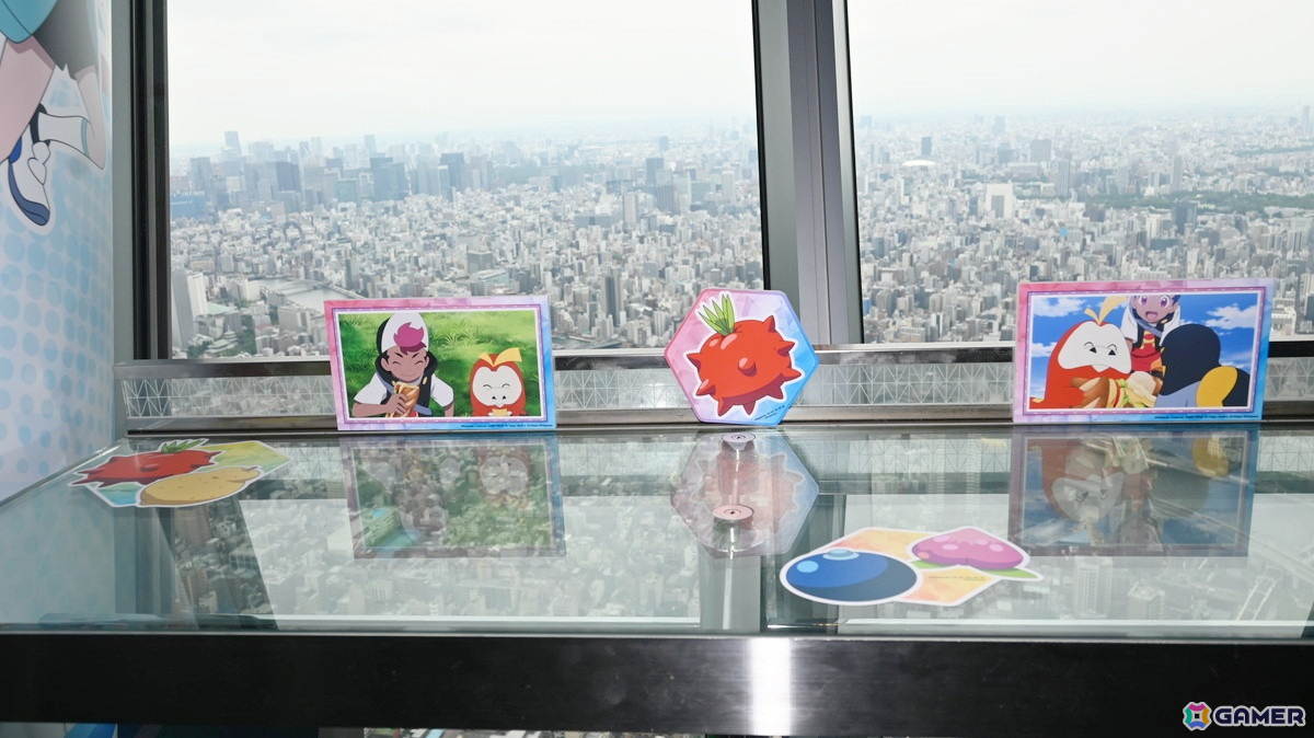 アニメ「ポケットモンスター」と東京スカイツリーのコラボイベントをレポート!東京の絶景を眼下にリコやロイたちの冒険を振り返ろうの画像
