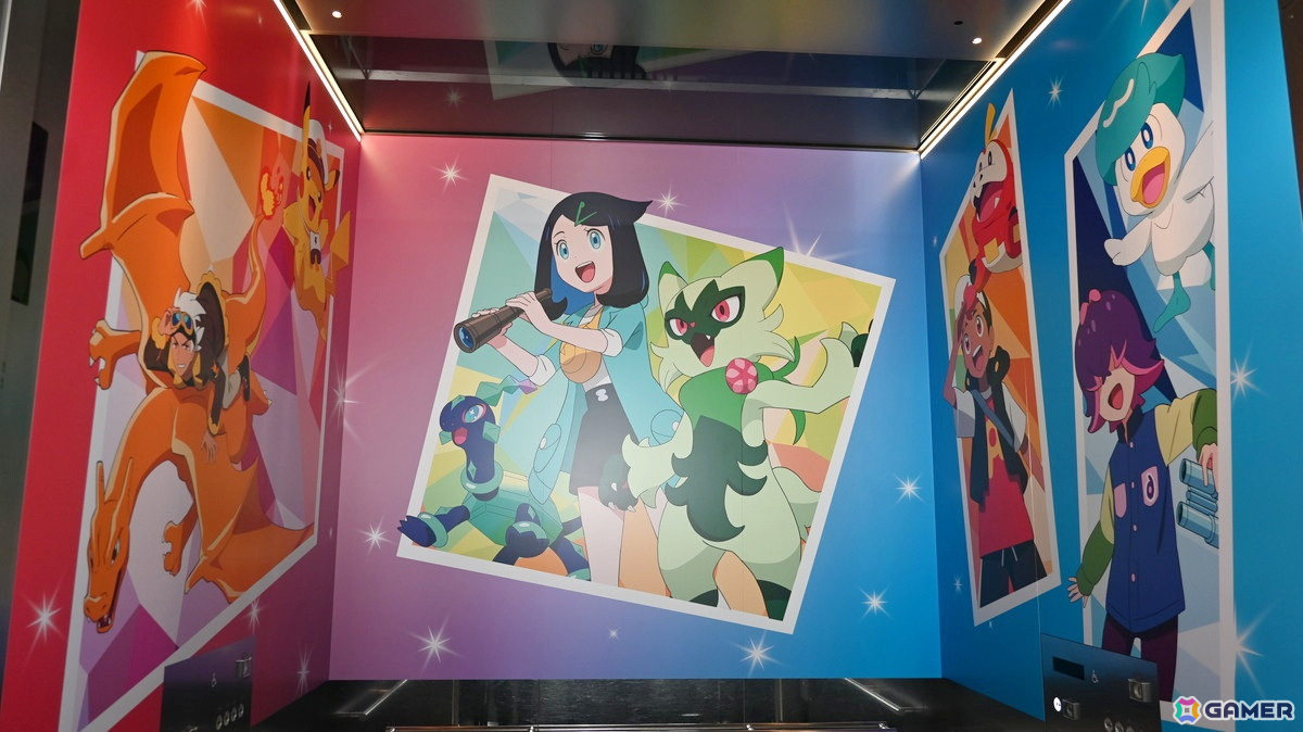 アニメ「ポケットモンスター」と東京スカイツリーのコラボイベントをレポート!東京の絶景を眼下にリコやロイたちの冒険を振り返ろうの画像