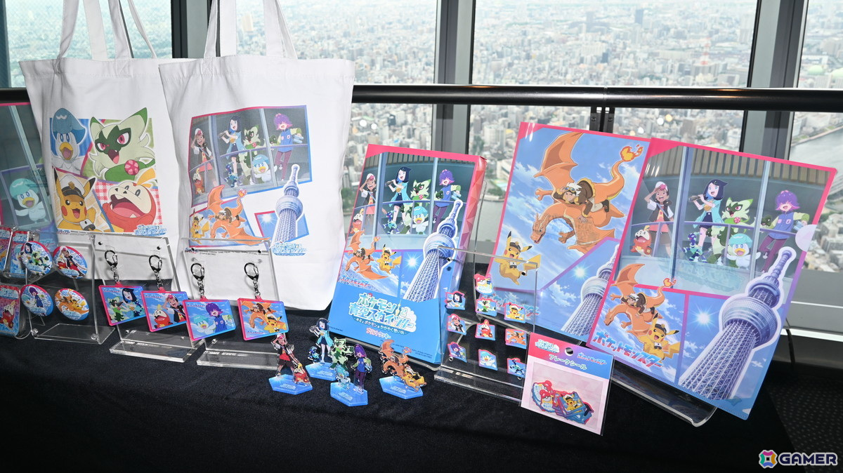 アニメ「ポケットモンスター」と東京スカイツリーのコラボイベントをレポート！東京の絶景を眼下にリコやロイたちの冒険を振り返ろうの画像50