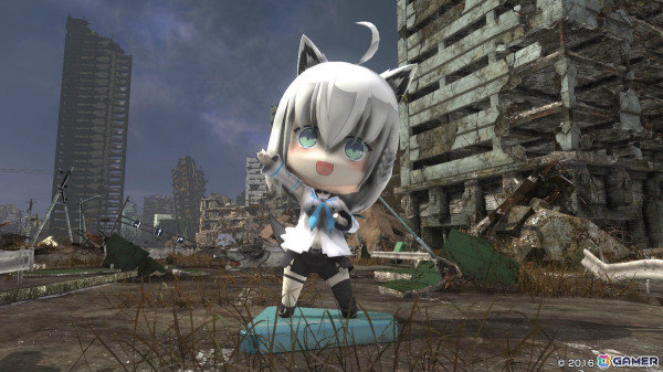 「地球防衛軍6」PC版のプレオーダーが開始！白上フブキさんらVtuberを模したデコイなど特典も公開の画像22