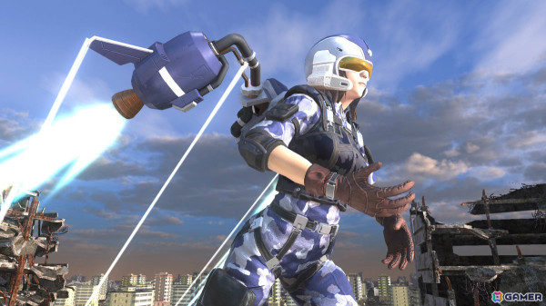 「地球防衛軍6」PC版のプレオーダーが開始！白上フブキさんらVtuberを模したデコイなど特典も公開の画像9