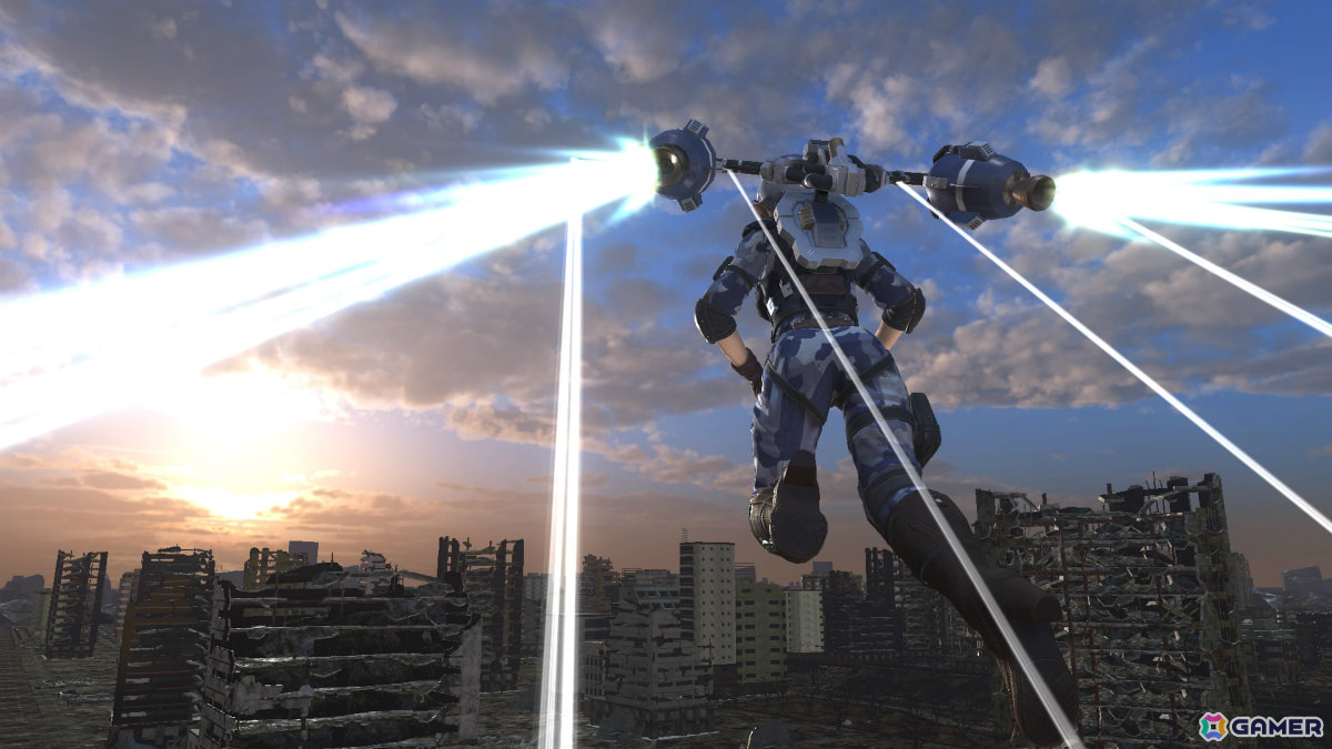 「地球防衛軍6」PC版のプレオーダーが開始！白上フブキさんらVtuberを模したデコイなど特典も公開の画像11