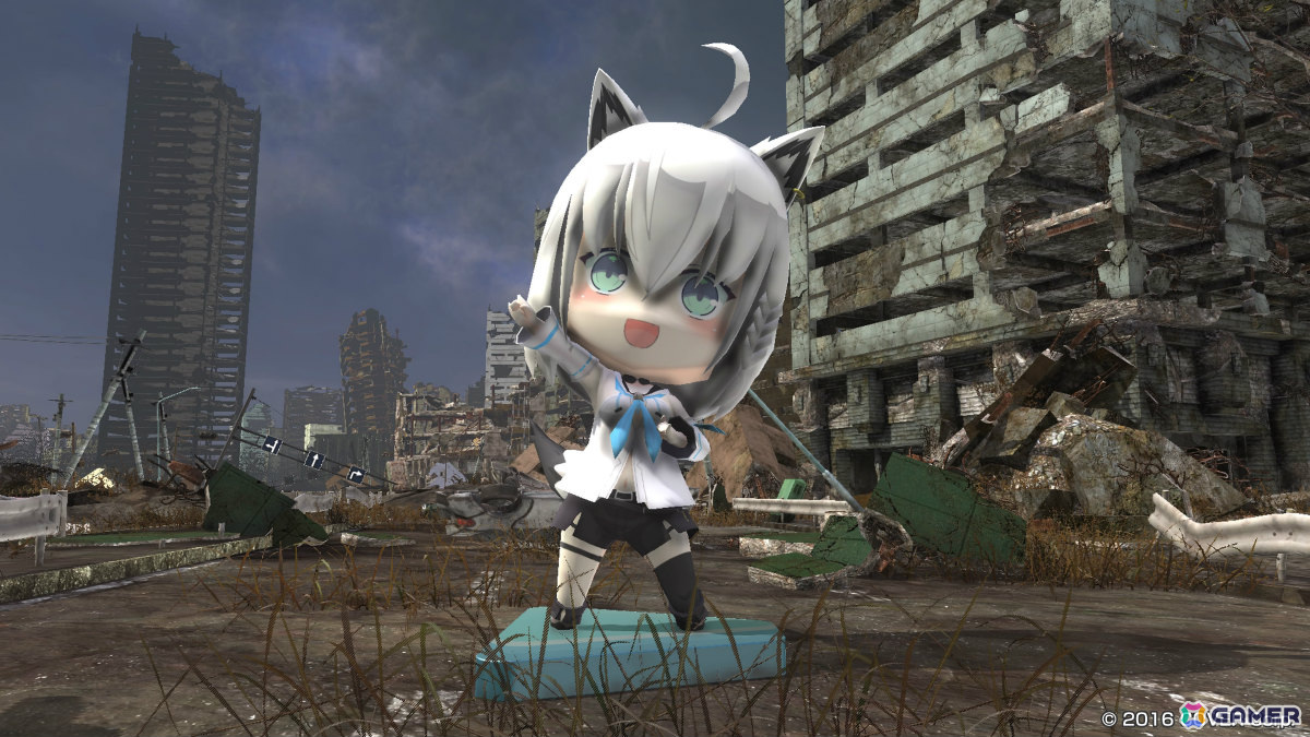 「地球防衛軍6」PC版のプレオーダーが開始！白上フブキさんらVtuberを模したデコイなど特典も公開の画像