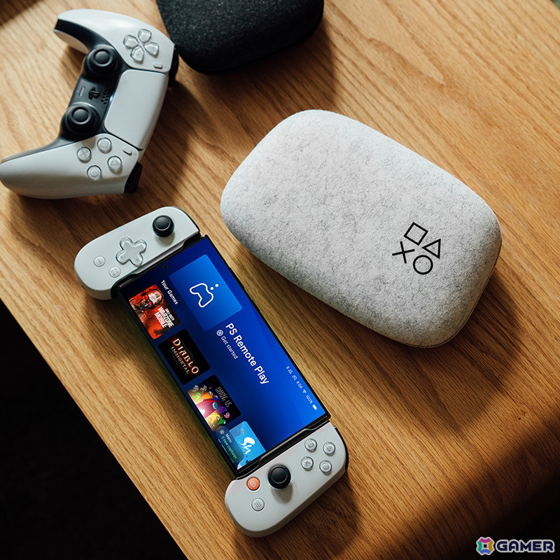 【ケース付き】BackboneOne第二世代USB-C　PlayStation版 PlayStation®版 USB-Cモバイルゲーミングコントローラー