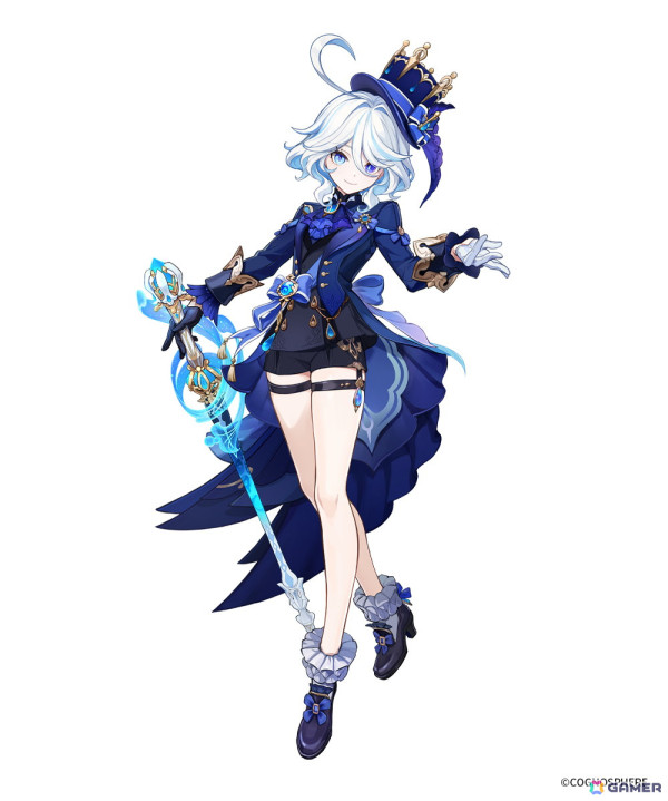 原神」新☆5「シグウィン」（CV：木野日菜）、限定☆5「フリーナ
