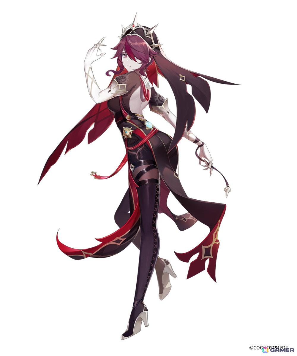 原神」新☆5「シグウィン」（CV：木野日菜）、限定☆5「フリーナ