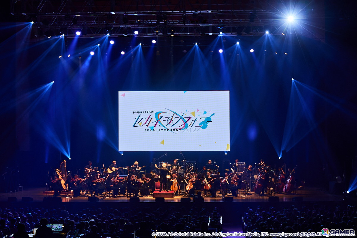 「プロセカ」のオーケストラライブコンサート「セカイシンフォニー2024」レポート!ビビバスの生歌唱によるパフォーマンスも届けられたの画像