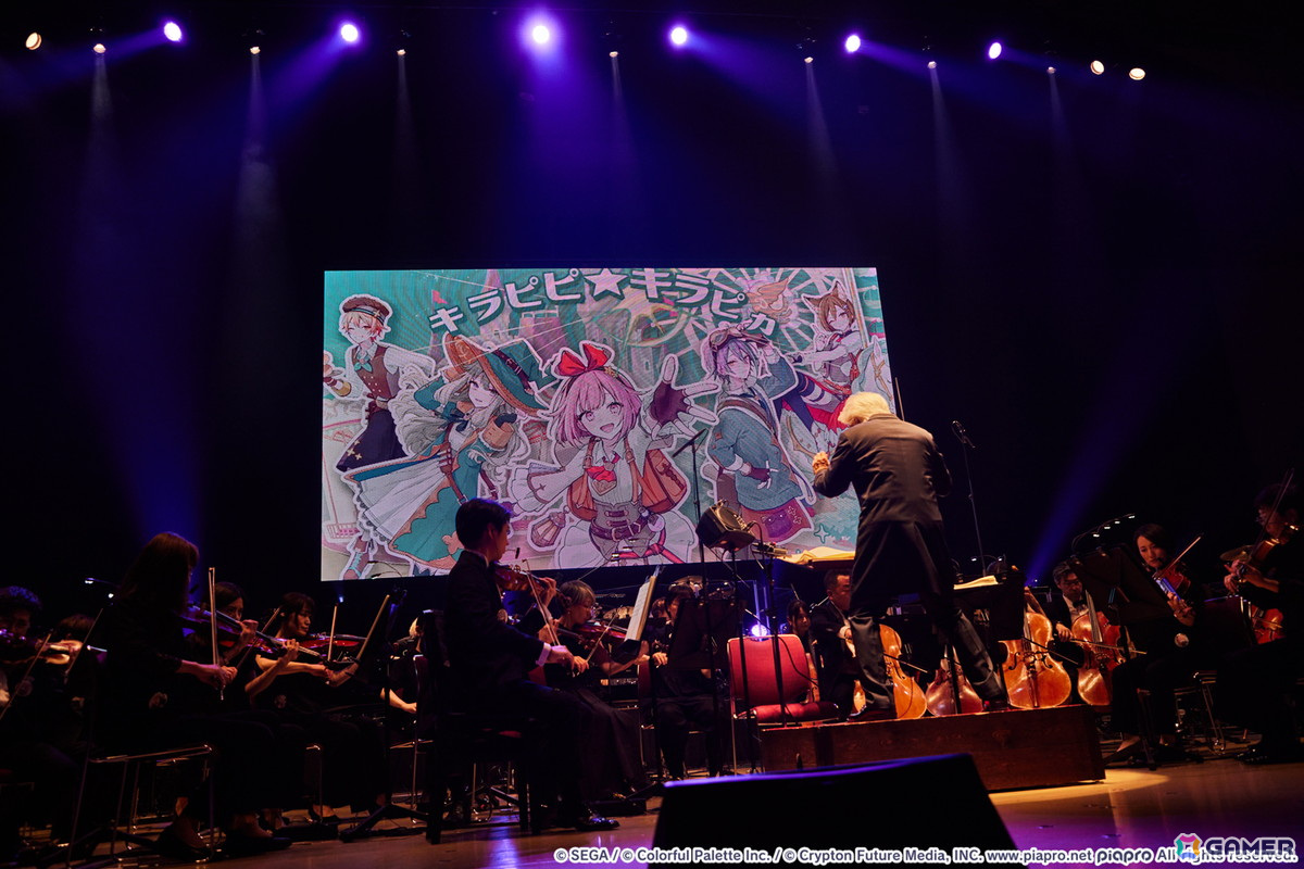 「プロセカ」のオーケストラライブコンサート「セカイシンフォニー2024」レポート!ビビバスの生歌唱によるパフォーマンスも届けられたの画像