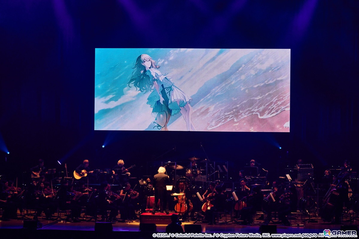 「プロセカ」のオーケストラライブコンサート「セカイシンフォニー2024」レポート!ビビバスの生歌唱によるパフォーマンスも届けられたの画像