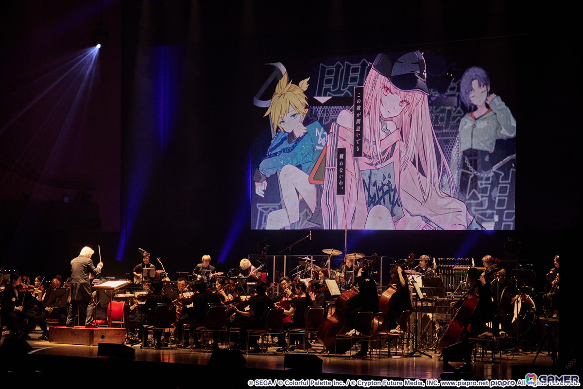 「プロセカ」のオーケストラライブコンサート「セカイシンフォニー2024」レポート!ビビバスの生歌唱によるパフォーマンスも届けられたの画像