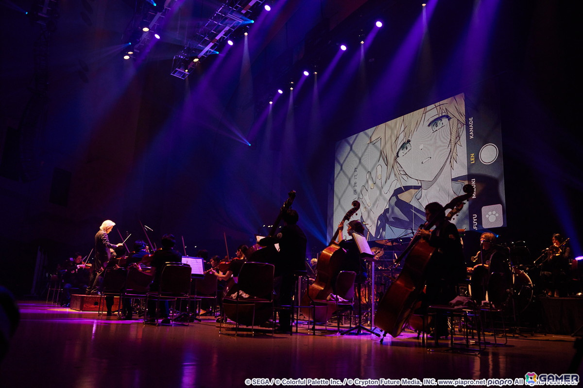 「プロセカ」のオーケストラライブコンサート「セカイシンフォニー2024」レポート!ビビバスの生歌唱によるパフォーマンスも届けられたの画像
