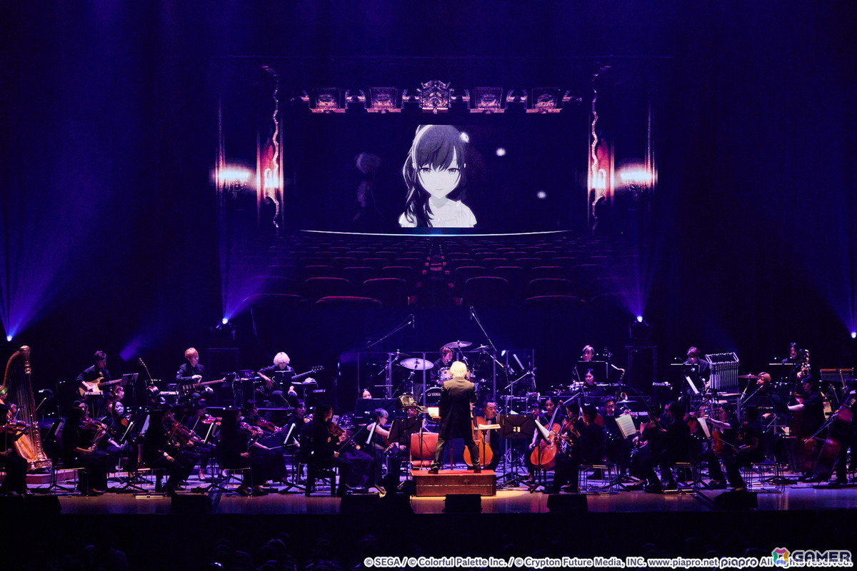 「プロセカ」のオーケストラライブコンサート「セカイシンフォニー2024」レポート!ビビバスの生歌唱によるパフォーマンスも届けられたの画像
