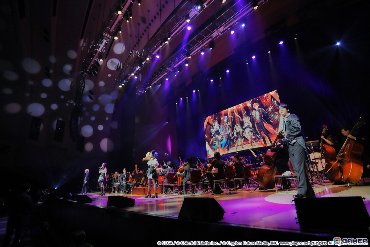 「プロセカ」のオーケストラライブコンサート「セカイシンフォニー2024」レポート!ビビバスの生歌唱によるパフォーマンスも届けられたの画像