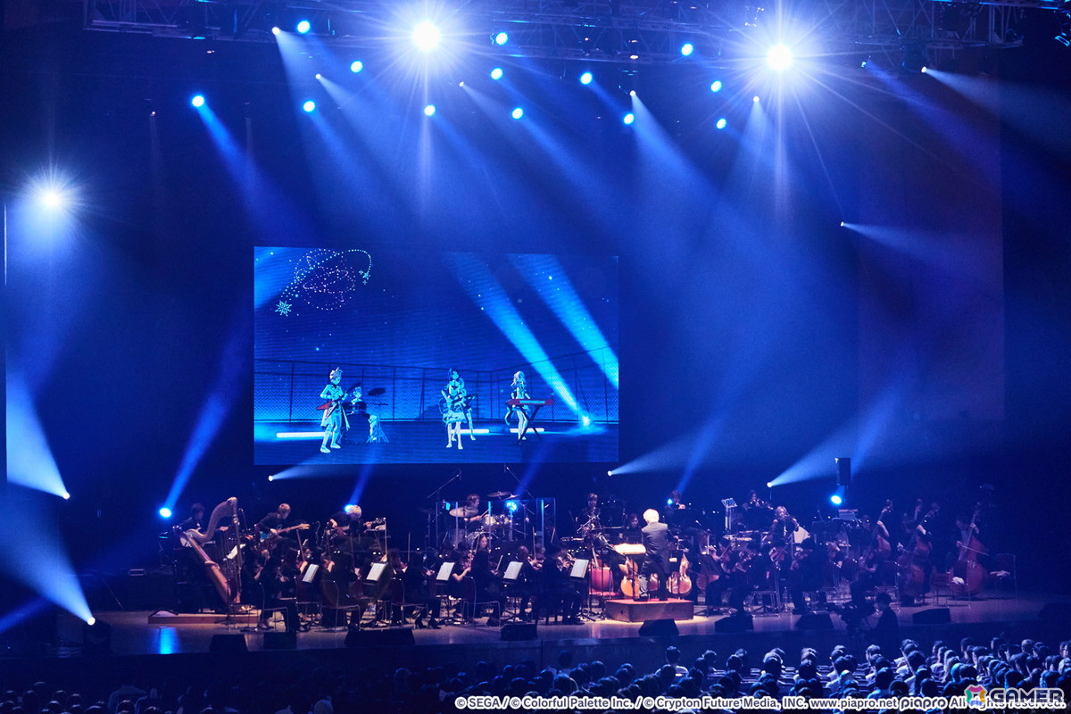 「プロセカ」のオーケストラライブコンサート「セカイシンフォニー2024」レポート!ビビバスの生歌唱によるパフォーマンスも届けられたの画像
