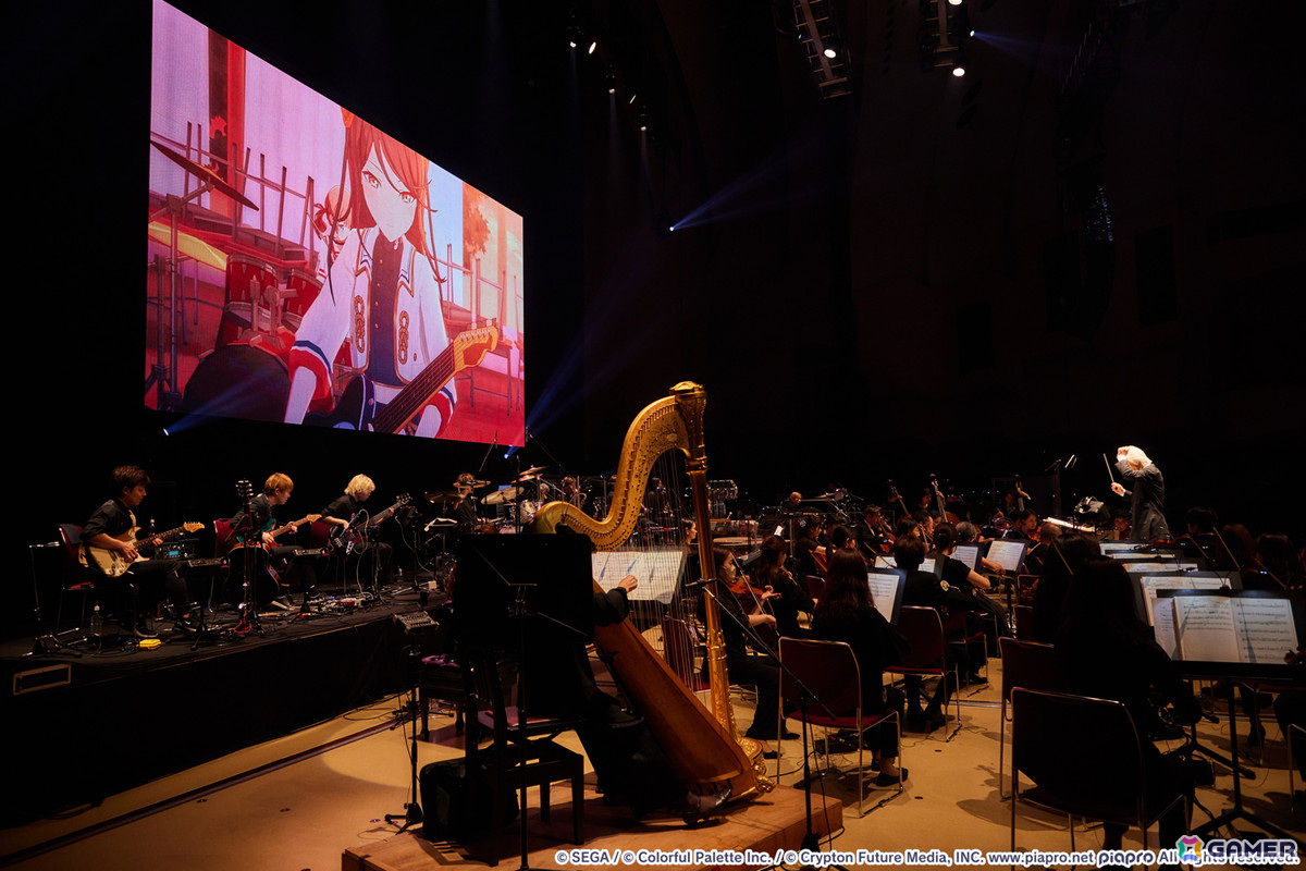 「プロセカ」のオーケストラライブコンサート「セカイシンフォニー2024」レポート!ビビバスの生歌唱によるパフォーマンスも届けられたの画像