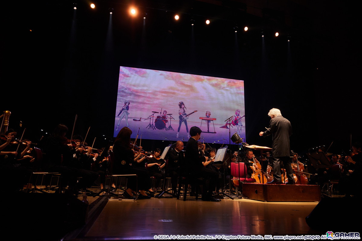 「プロセカ」のオーケストラライブコンサート「セカイシンフォニー2024」レポート!ビビバスの生歌唱によるパフォーマンスも届けられたの画像