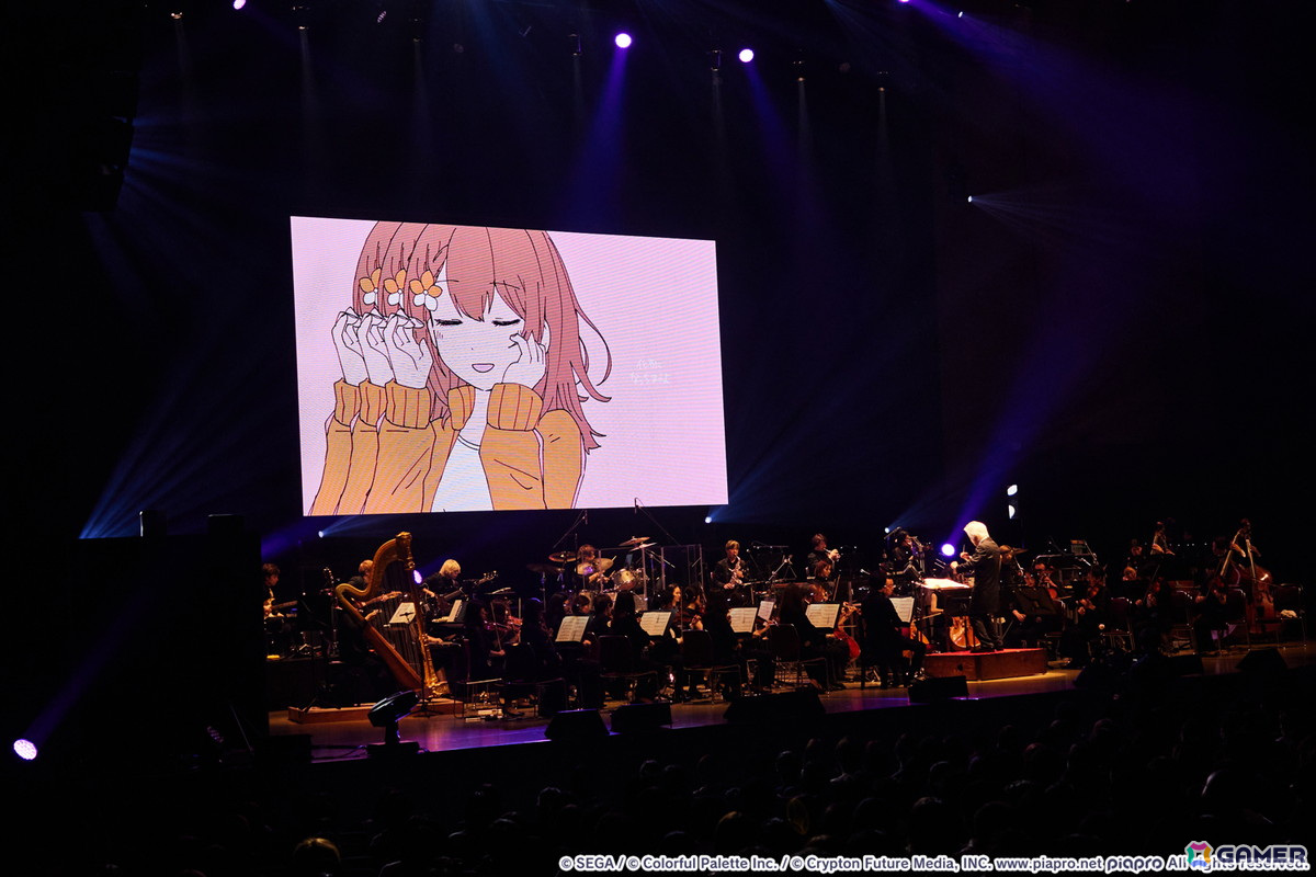 「プロセカ」のオーケストラライブコンサート「セカイシンフォニー2024」レポート!ビビバスの生歌唱によるパフォーマンスも届けられたの画像