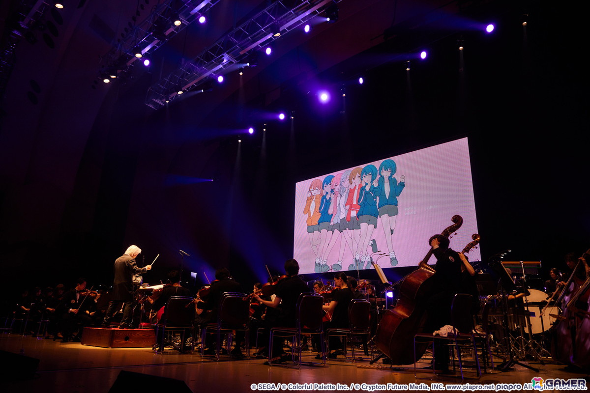 「プロセカ」のオーケストラライブコンサート「セカイシンフォニー2024」レポート!ビビバスの生歌唱によるパフォーマンスも届けられたの画像