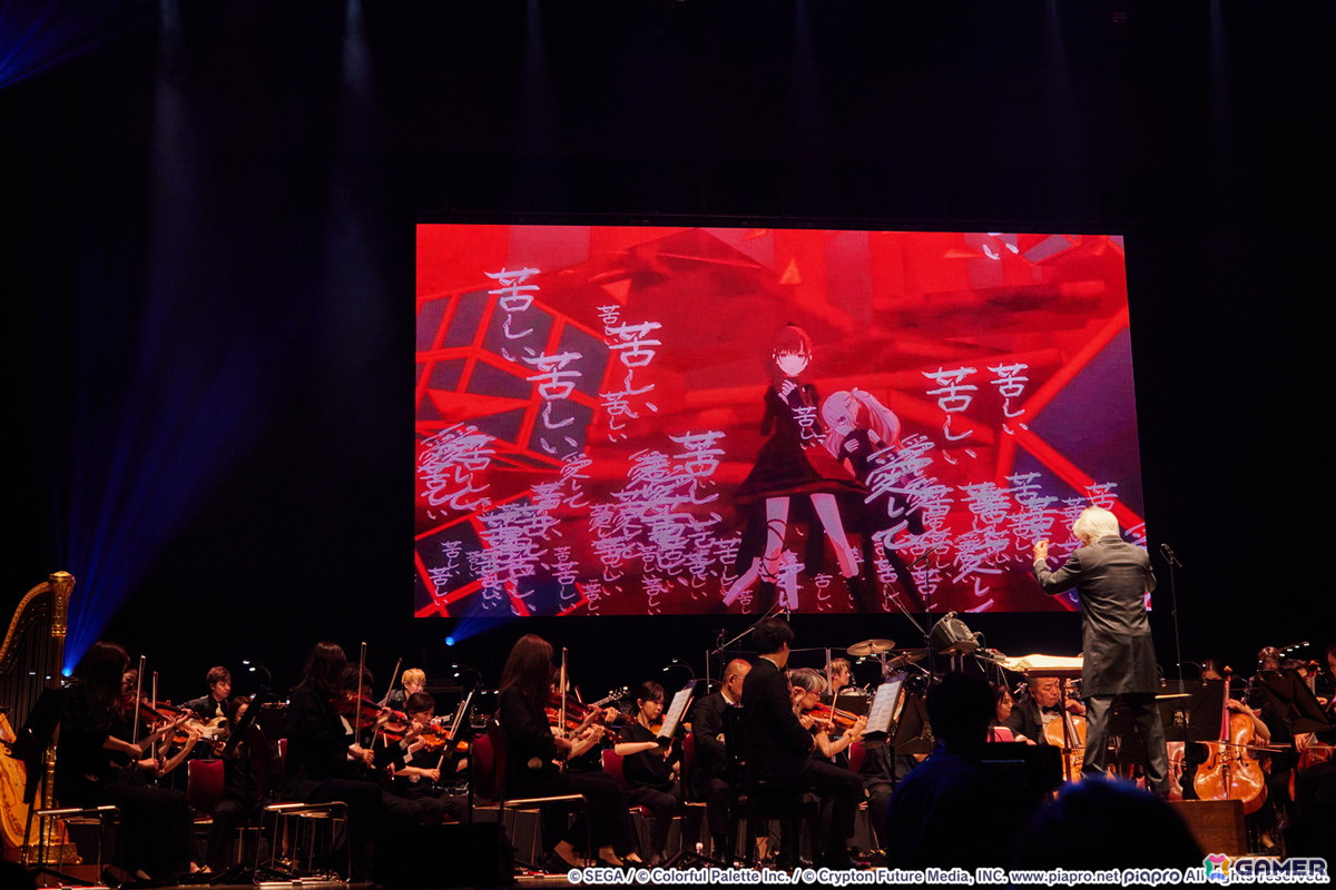 「プロセカ」のオーケストラライブコンサート「セカイシンフォニー2024」レポート!ビビバスの生歌唱によるパフォーマンスも届けられたの画像