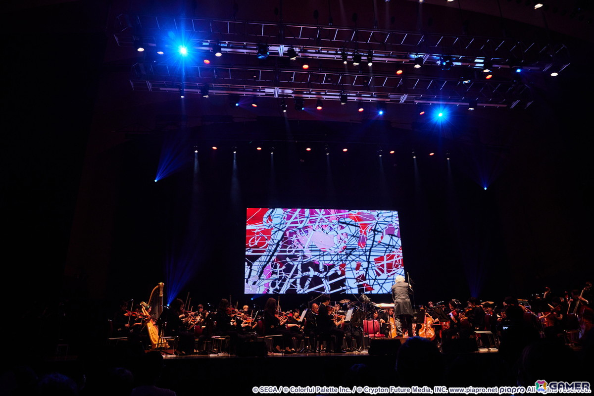 「プロセカ」のオーケストラライブコンサート「セカイシンフォニー2024」レポート!ビビバスの生歌唱によるパフォーマンスも届けられたの画像