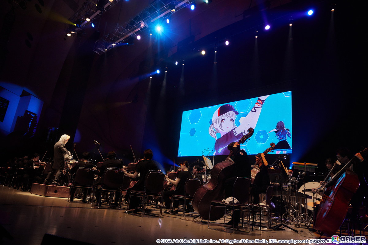「プロセカ」のオーケストラライブコンサート「セカイシンフォニー2024」レポート!ビビバスの生歌唱によるパフォーマンスも届けられたの画像