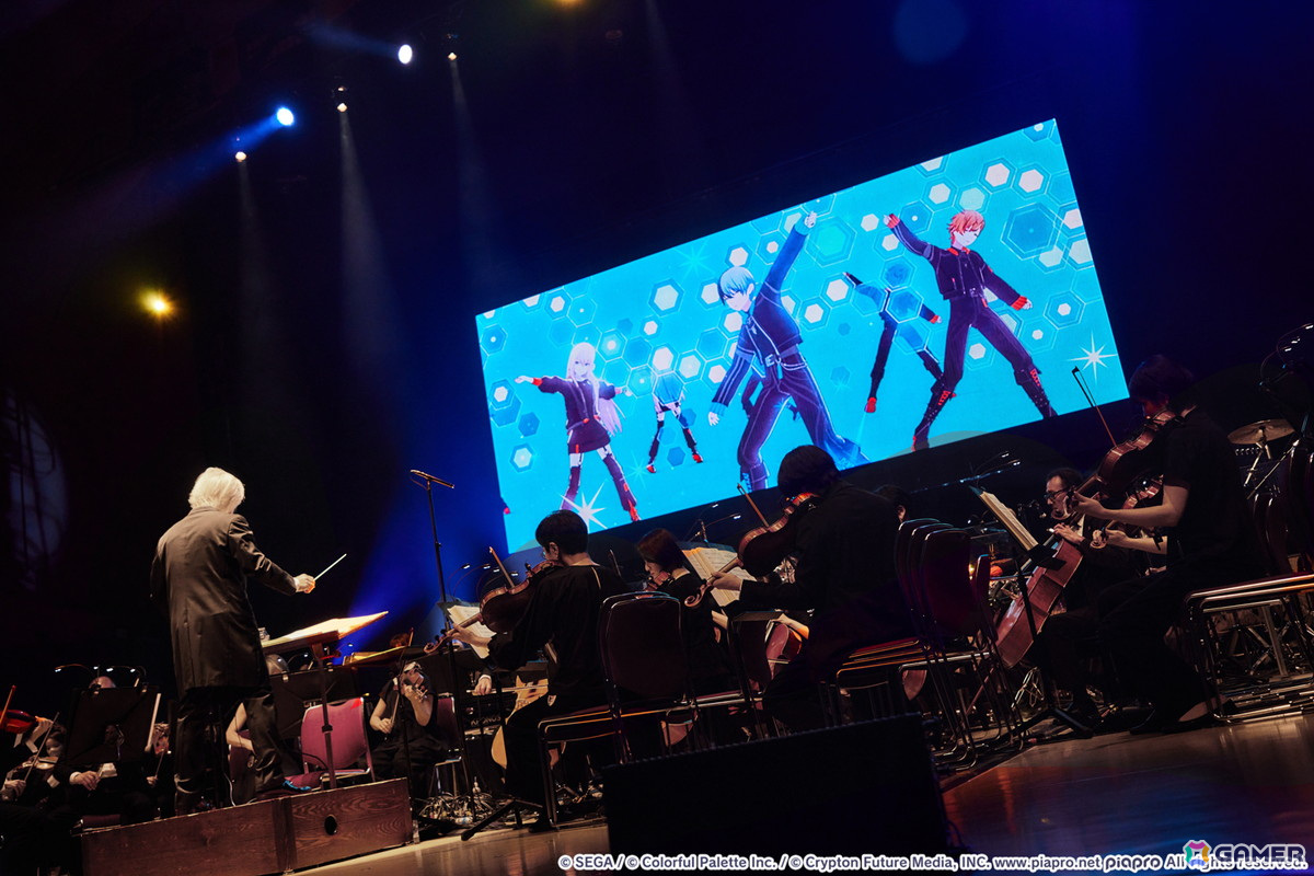 「プロセカ」のオーケストラライブコンサート「セカイシンフォニー2024」レポート!ビビバスの生歌唱によるパフォーマンスも届けられたの画像