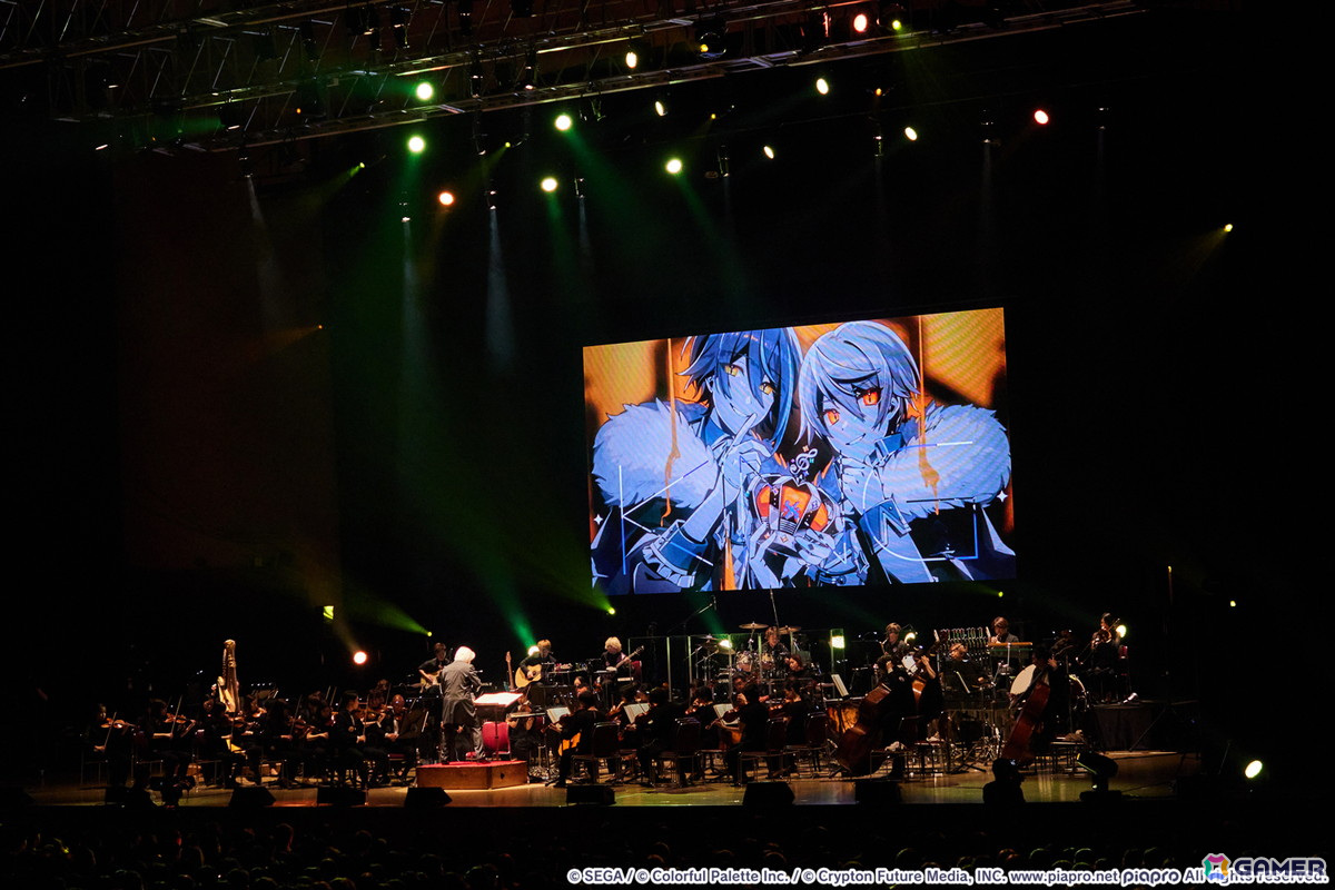 「プロセカ」のオーケストラライブコンサート「セカイシンフォニー2024」レポート!ビビバスの生歌唱によるパフォーマンスも届けられたの画像
