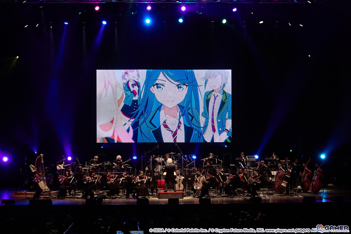 「プロセカ」のオーケストラライブコンサート「セカイシンフォニー2024」レポート!ビビバスの生歌唱によるパフォーマンスも届けられたの画像