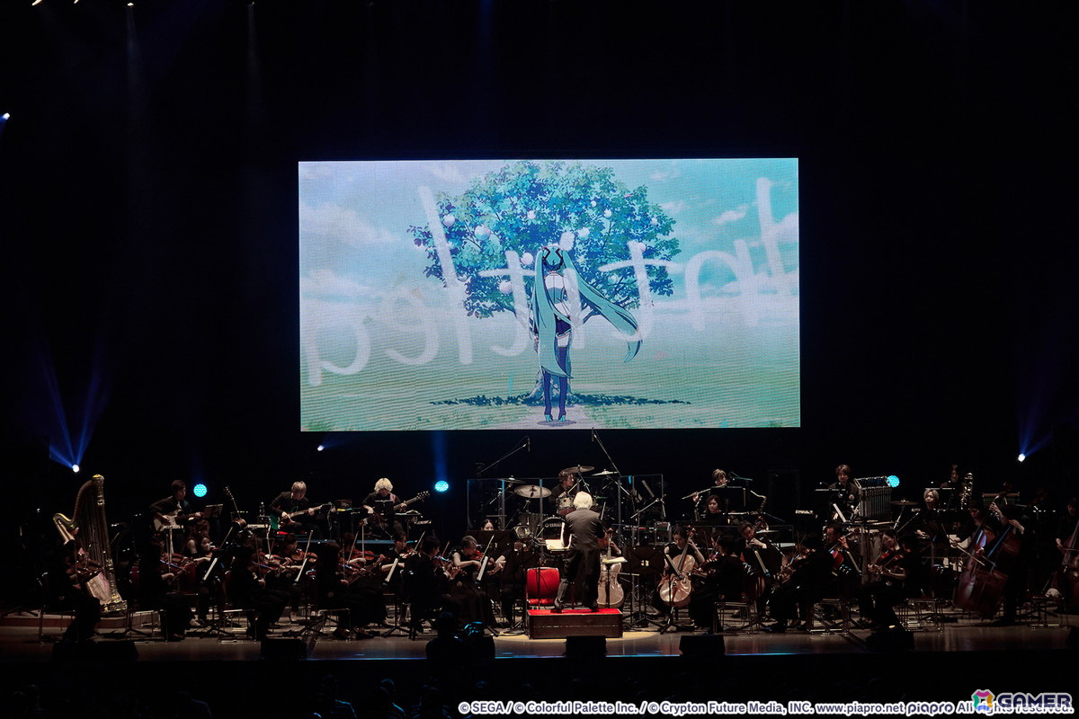 「プロセカ」のオーケストラライブコンサート「セカイシンフォニー2024」レポート!ビビバスの生歌唱によるパフォーマンスも届けられたの画像