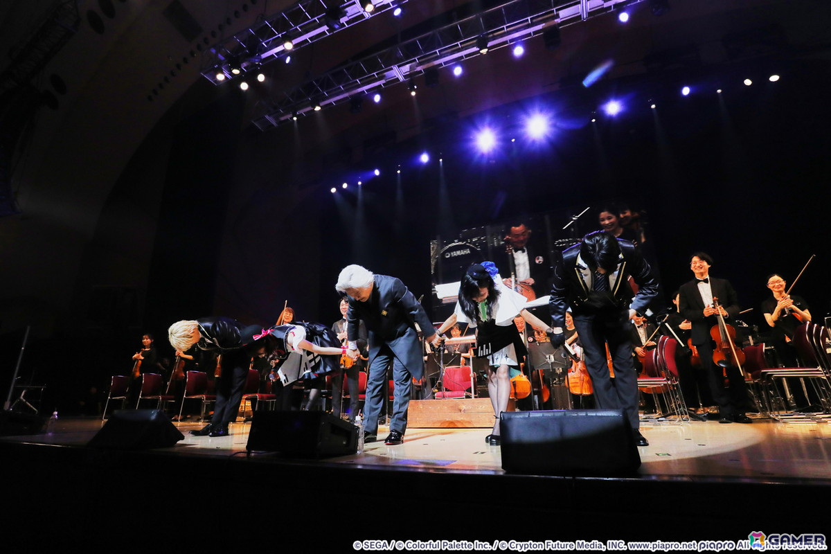 「プロセカ」のオーケストラライブコンサート「セカイシンフォニー2024」レポート!ビビバスの生歌唱によるパフォーマンスも届けられたの画像