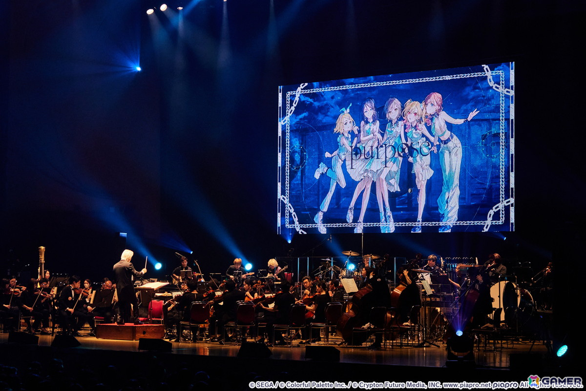 「プロセカ」のオーケストラライブコンサート「セカイシンフォニー2024」レポート!ビビバスの生歌唱によるパフォーマンスも届けられたの画像