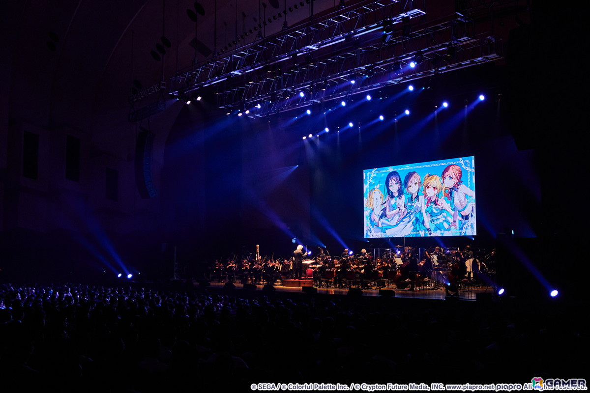 「プロセカ」のオーケストラライブコンサート「セカイシンフォニー2024」レポート!ビビバスの生歌唱によるパフォーマンスも届けられたの画像