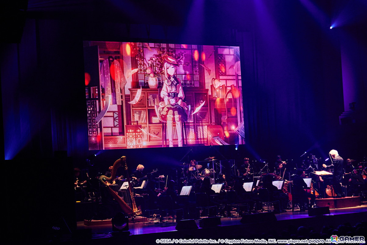 「プロセカ」のオーケストラライブコンサート「セカイシンフォニー2024」レポート!ビビバスの生歌唱によるパフォーマンスも届けられたの画像