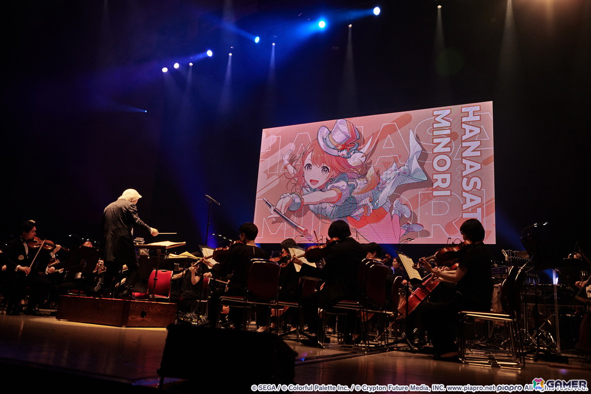 「プロセカ」のオーケストラライブコンサート「セカイシンフォニー2024」レポート!ビビバスの生歌唱によるパフォーマンスも届けられたの画像