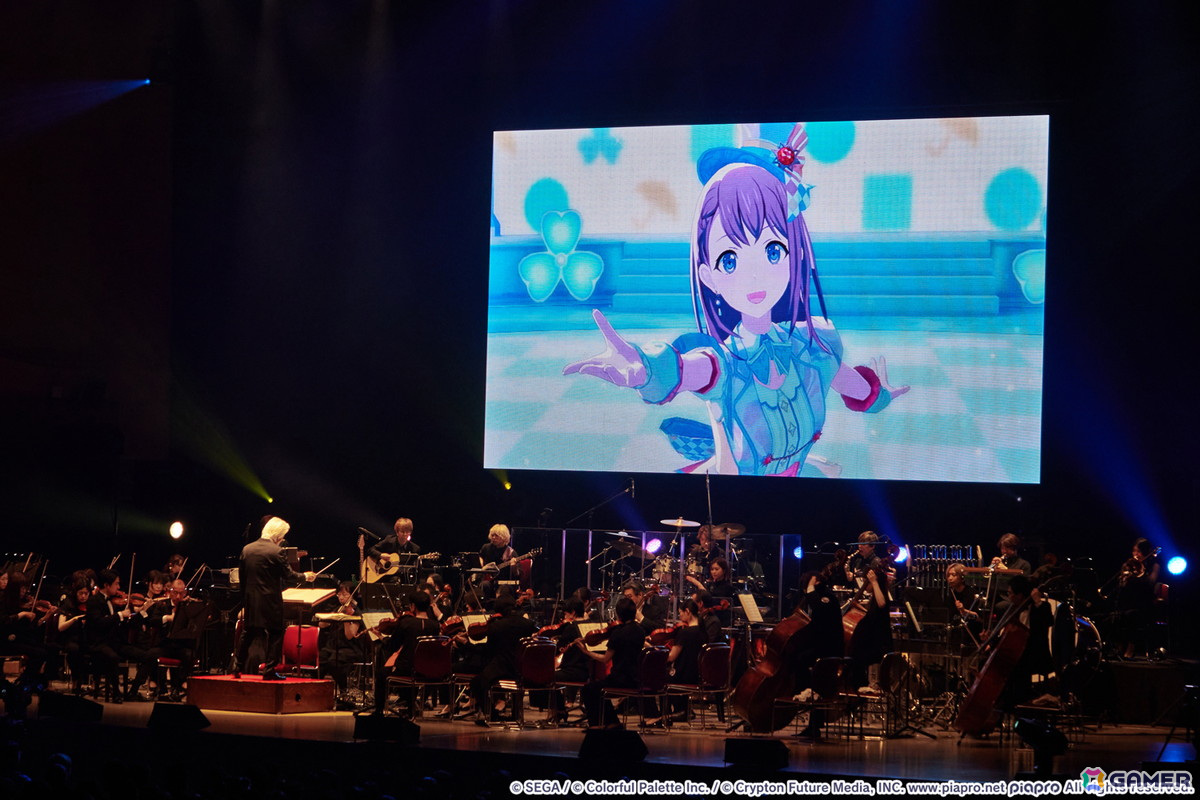 「プロセカ」のオーケストラライブコンサート「セカイシンフォニー2024」レポート!ビビバスの生歌唱によるパフォーマンスも届けられたの画像