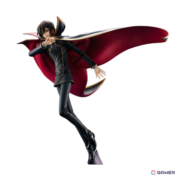「コードギアス 反逆のルルーシュ」ルルーシュが木村貴宏氏による10周年イラストをもとに立体化！大きなマントを翻し颯爽と佇む姿に注目の画像11