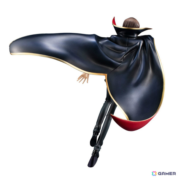「コードギアス 反逆のルルーシュ」ルルーシュが木村貴宏氏による10周年イラストをもとに立体化！大きなマントを翻し颯爽と佇む姿に注目の画像13