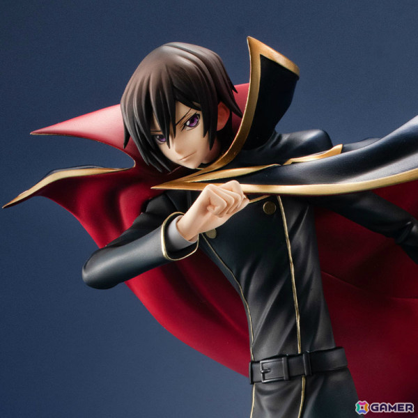 「コードギアス 反逆のルルーシュ」ルルーシュが木村貴宏氏による10周年イラストをもとに立体化！大きなマントを翻し颯爽と佇む姿に注目の画像2