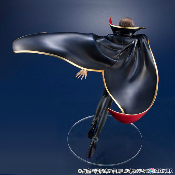 「コードギアス 反逆のルルーシュ」ルルーシュが木村貴宏氏による10周年イラストをもとに立体化！大きなマントを翻し颯爽と佇む姿に注目の画像6