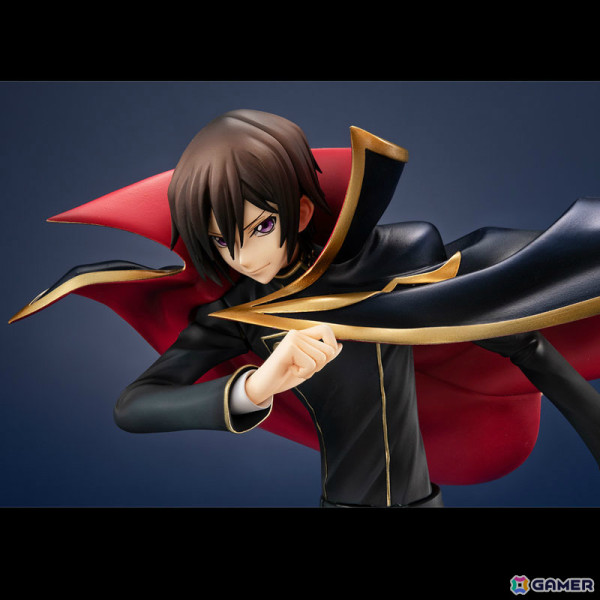 「コードギアス 反逆のルルーシュ」ルルーシュが木村貴宏氏による10周年イラストをもとに立体化！大きなマントを翻し颯爽と佇む姿に注目の画像8