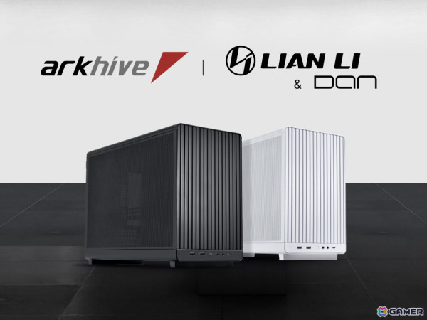 Lian-Li製「A3-mATX」シリーズを標準採用したarkhiveゲーミングPCの受注受付が開始！容量26.3リットルのコンパクトなモデルの画像1
