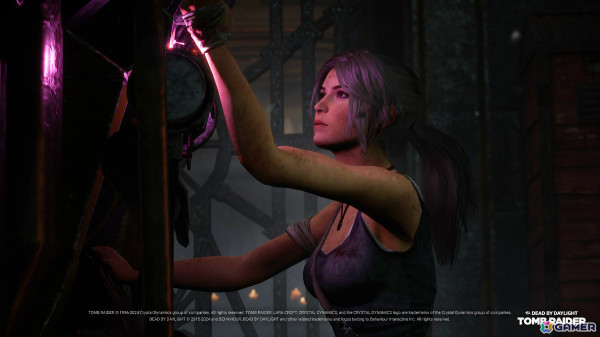 「Dead by Daylight」に「トゥームレイダー」のララが新サバイバーとして参戦！コラボチャプターのPTBをSteamで実施の画像