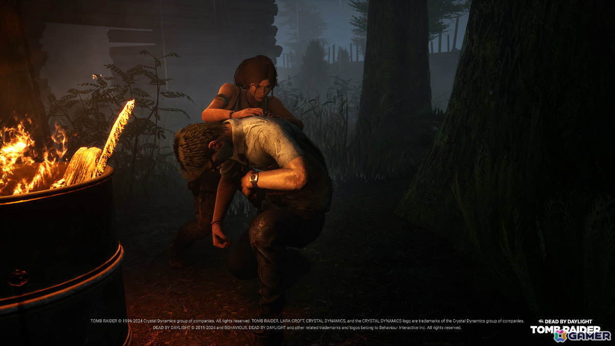 「Dead by Daylight」に「トゥームレイダー」のララが新サバイバーとして参戦！コラボチャプターのPTBをSteamで実施の画像5