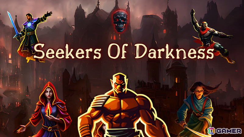 デッキビルディング型ローグライクRPG「Seekers of Darkness」のSteamストアページがオープン！の画像