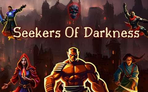 デッキビルディング型ローグライクRPG「Seekers of Darkness」のSteamストアページがオープン！